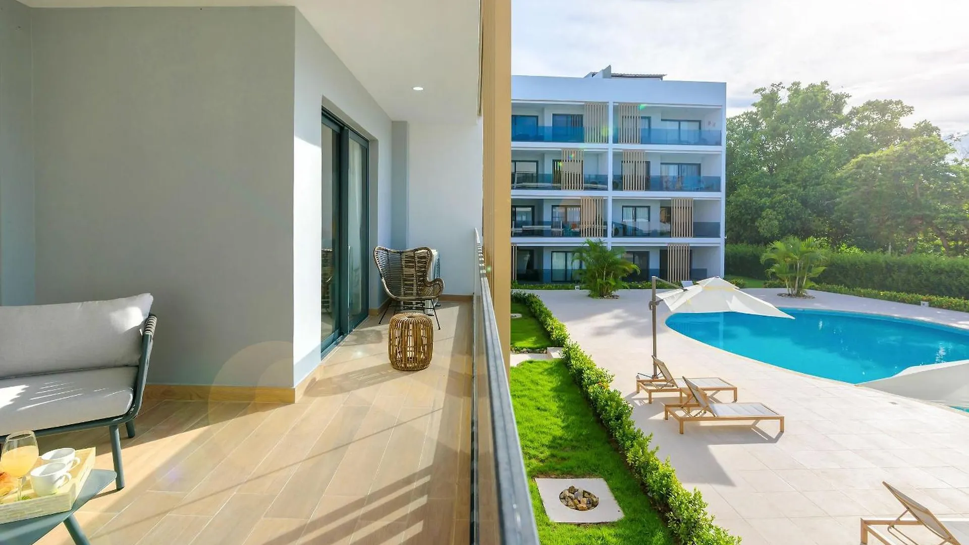 Apartment New Pool Views Sausalito Residencial Close To Playa Bavaro Punta Cana Dominikanische Republik